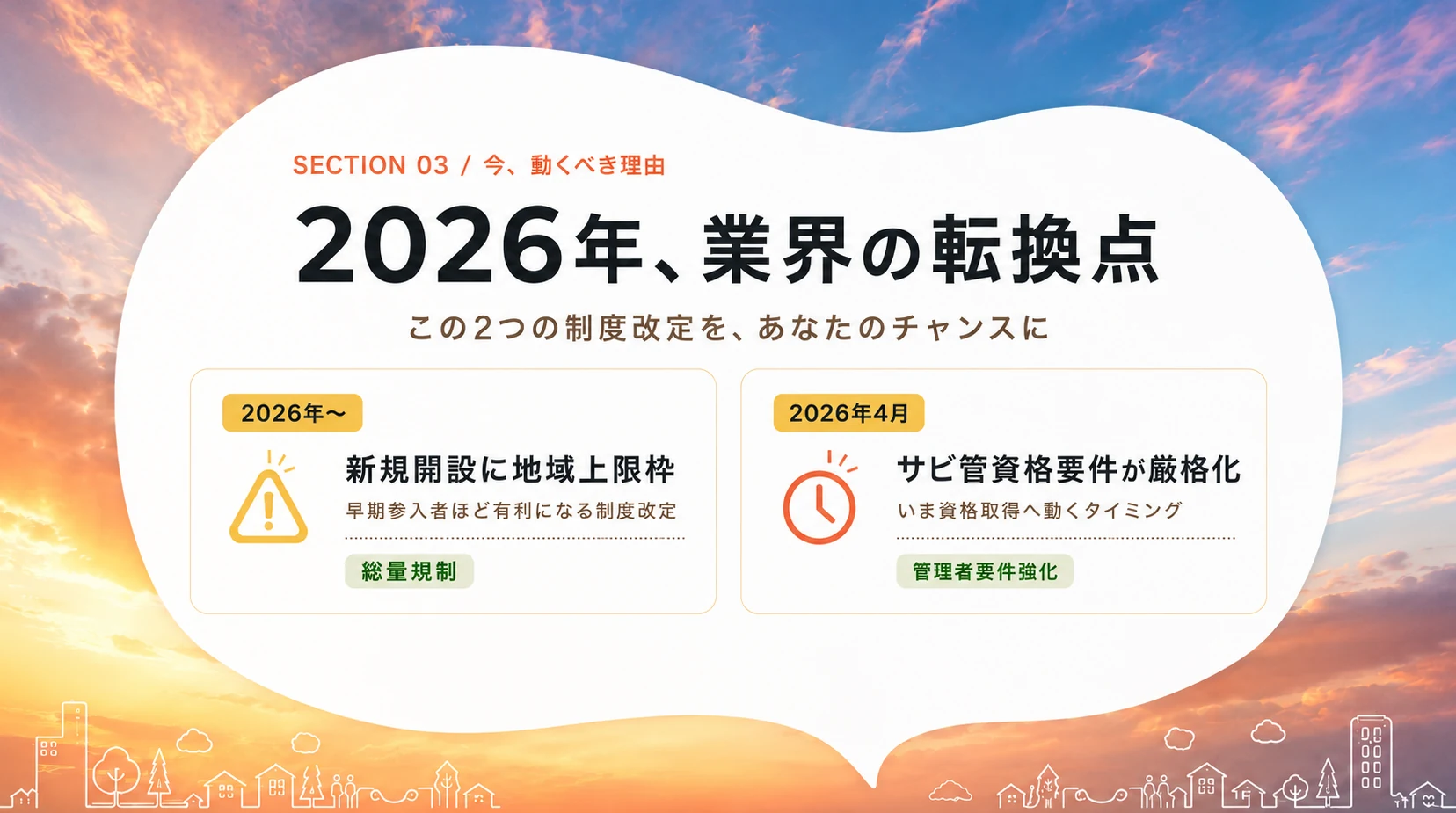 2026年、業界の転換点