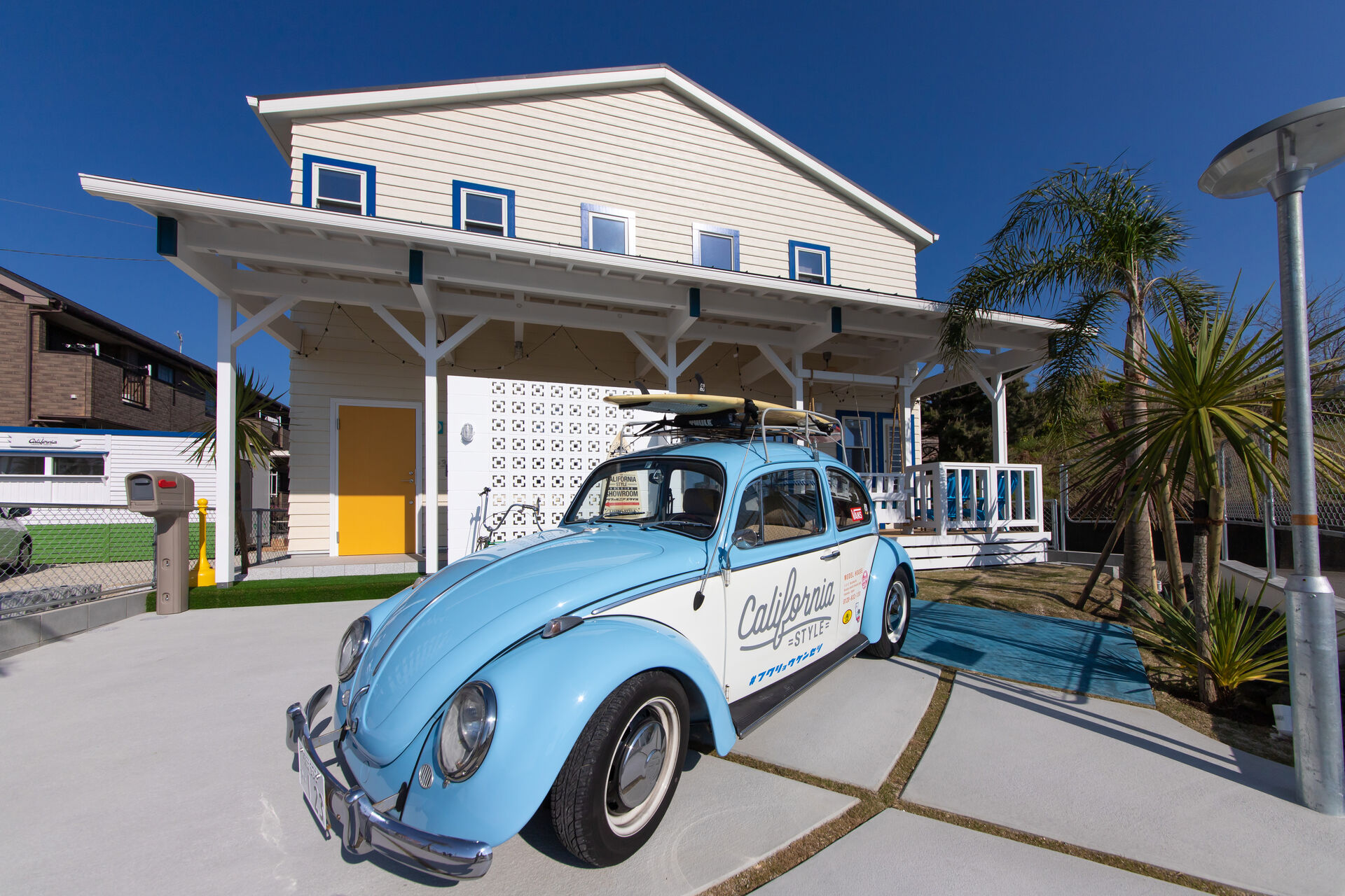 カリフォルニアヴィレッジ福間ビーチ 完成見学会