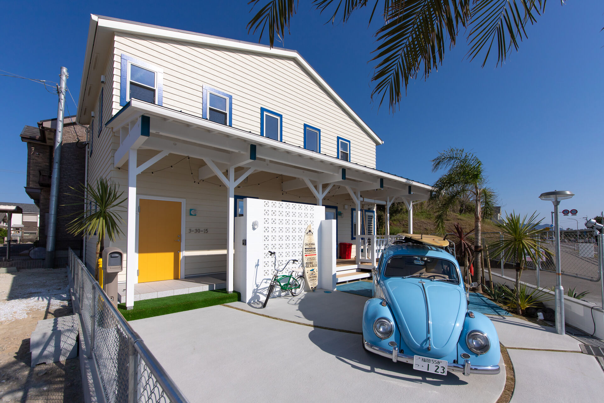 CALIFORNIA STYLEの魅力