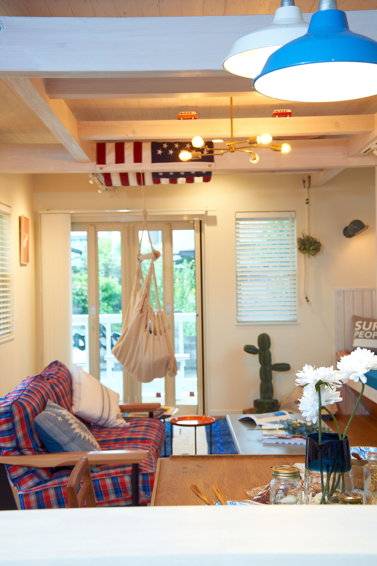 CALIFORNIA STYLE リビング